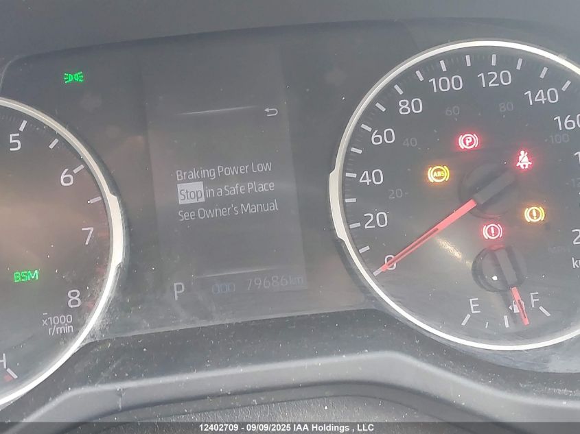 2020 Toyota Rav4 Xle/Xle Premium VIN: 2T3R1RFVXLC128257 Lot: 12402709