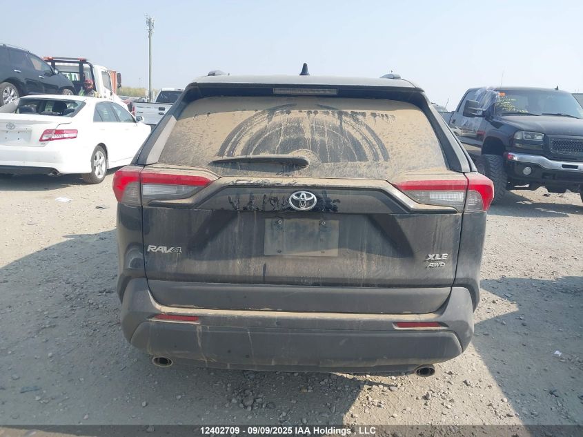 2020 Toyota Rav4 Xle/Xle Premium VIN: 2T3R1RFVXLC128257 Lot: 12402709