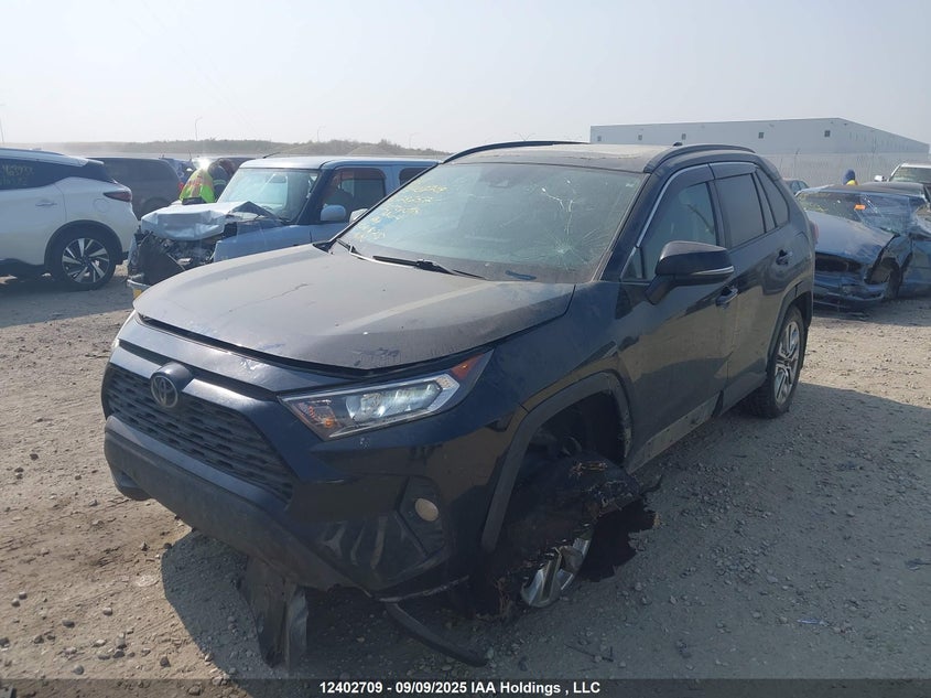 2T3R1RFVXLC128257 2020 TOYOTA RAV 4 photo no. 2