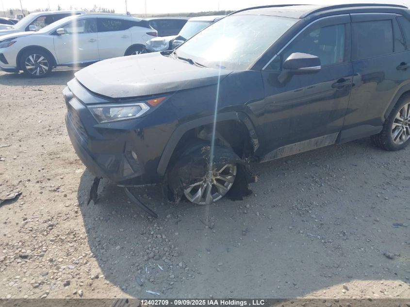 2020 Toyota Rav4 Xle/Xle Premium VIN: 2T3R1RFVXLC128257 Lot: 12402709