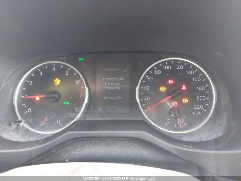 2020 Toyota Rav4 Xle/Xle Premium VIN: 2T3R1RFVXLC128257 Lot: 12402709