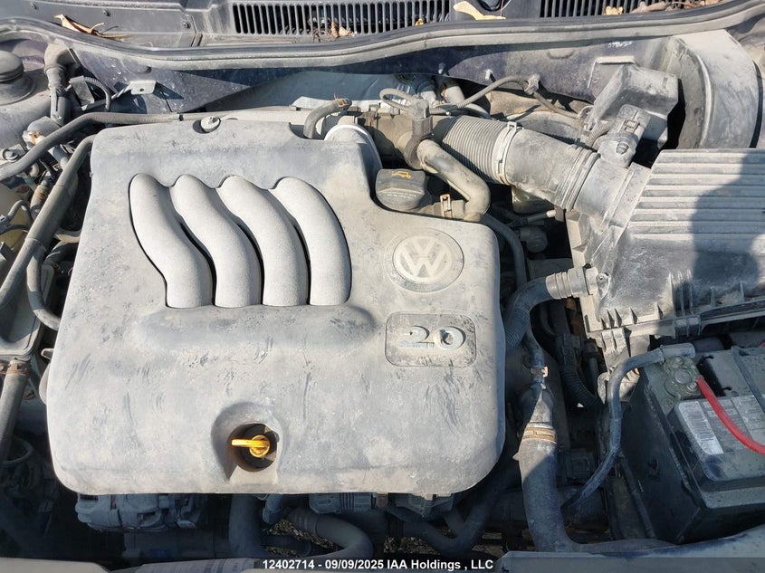 2006 Volkswagen Golf Gls VIN: 9BWGL21J664000844 Lot: 12402714