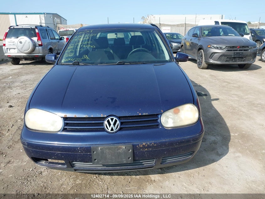 2006 Volkswagen Golf Gls VIN: 9BWGL21J664000844 Lot: 12402714