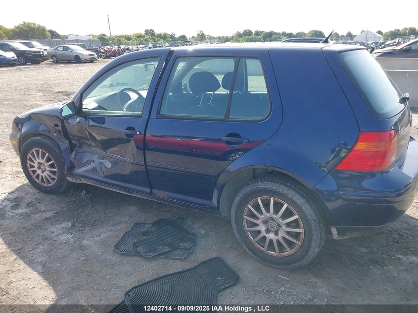 2006 Volkswagen Golf Gls VIN: 9BWGL21J664000844 Lot: 12402714