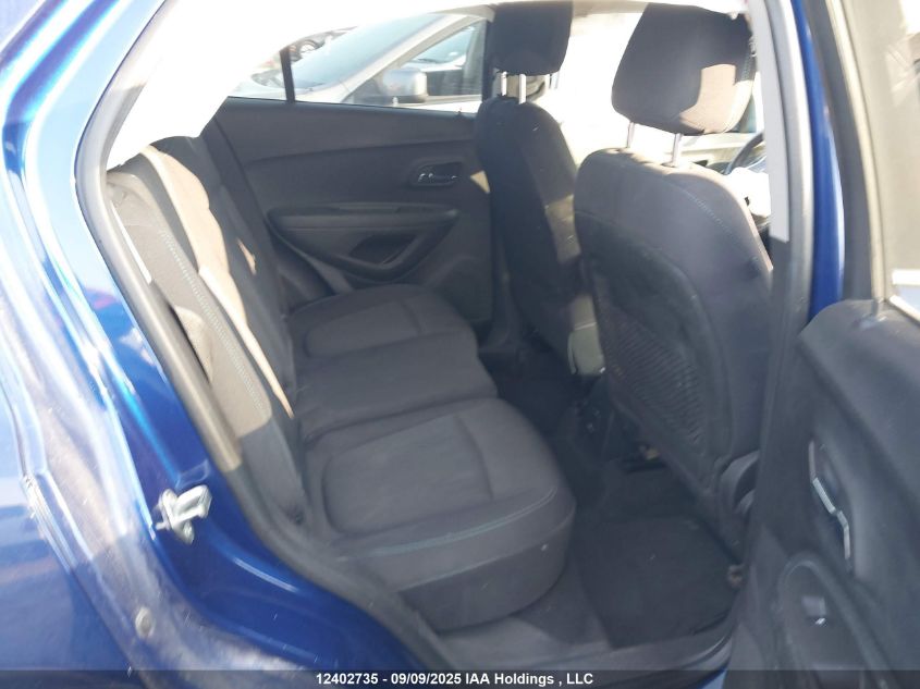 2014 Chevrolet Trax 1Lt VIN: 3GNCJLEB6EL182729 Lot: 12402735