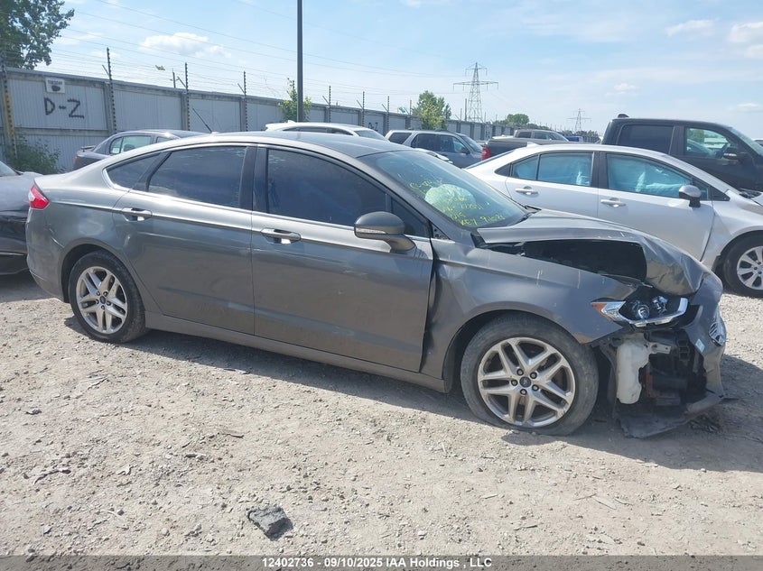3FA6P0H7XER222551 2014 Ford Fusion Se auction photo 1