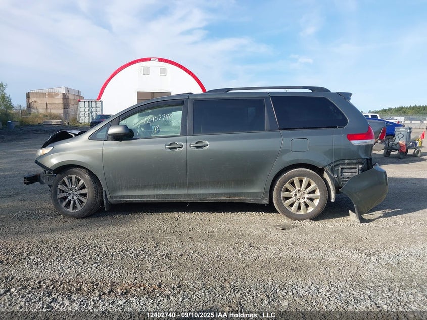 5TDDK3DC1CS047959 2012 TOYOTA SIENNA photo no. 15