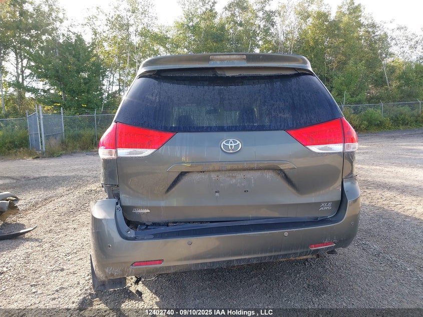 5TDDK3DC1CS047959 2012 TOYOTA SIENNA photo no. 17