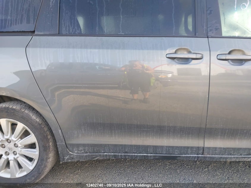 5TDDK3DC1CS047959 2012 TOYOTA SIENNA photo no. 19
