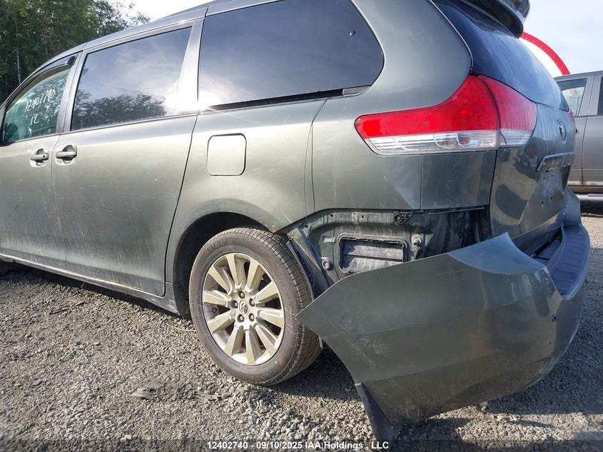 5TDDK3DC1CS047959 2012 TOYOTA SIENNA photo no. 20