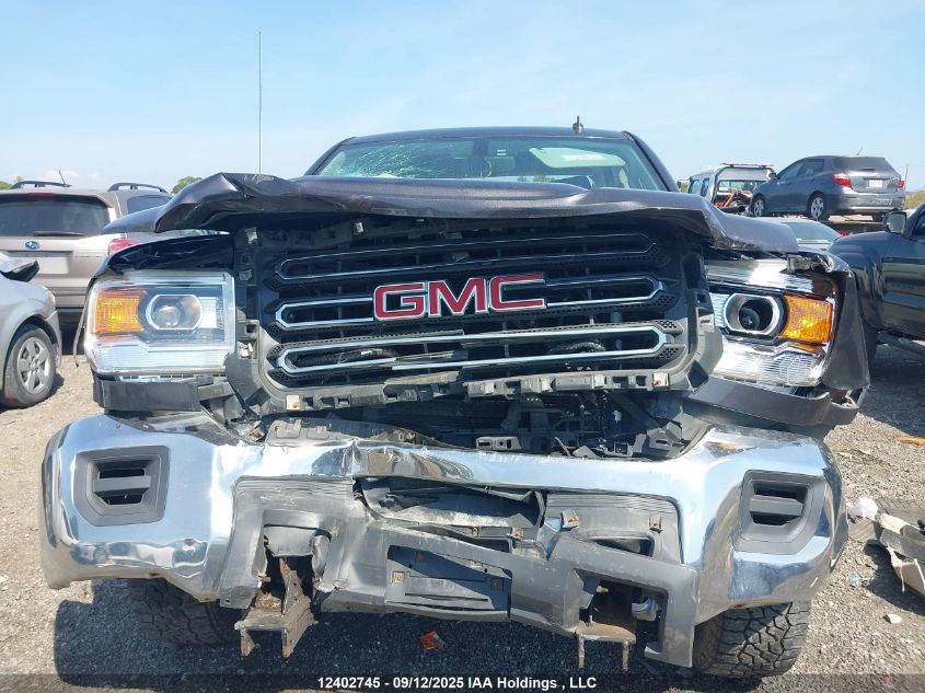 2015 GMC Sierra 2500Hd Sle VIN: 1GT22YEG6FZ140422 Lot: 12402745