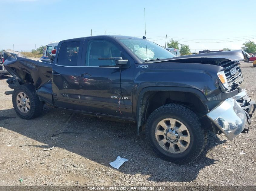 2015 GMC Sierra 2500Hd Sle VIN: 1GT22YEG6FZ140422 Lot: 12402745