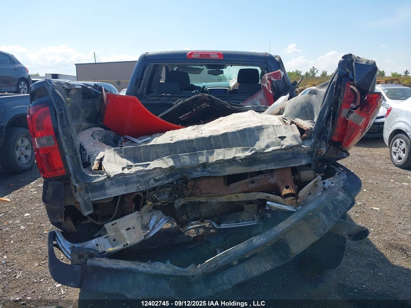 2015 GMC Sierra 2500Hd Sle VIN: 1GT22YEG6FZ140422 Lot: 12402745