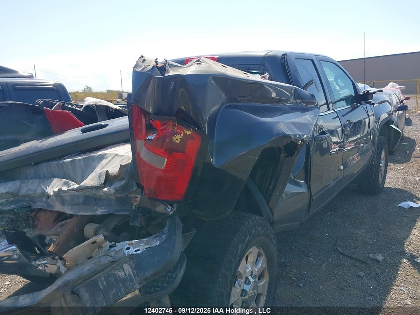 2015 GMC Sierra 2500Hd Sle VIN: 1GT22YEG6FZ140422 Lot: 12402745