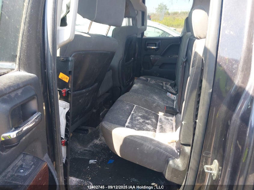 2015 GMC Sierra 2500Hd Sle VIN: 1GT22YEG6FZ140422 Lot: 12402745