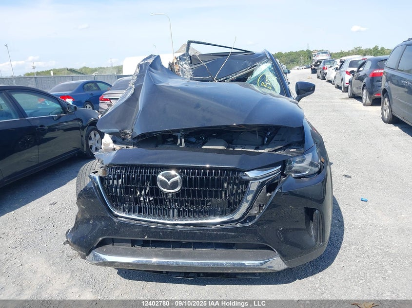 2024 Mazda Cx-90 Premium VIN: JM3KKDHA4R1156287 Lot: 12402780