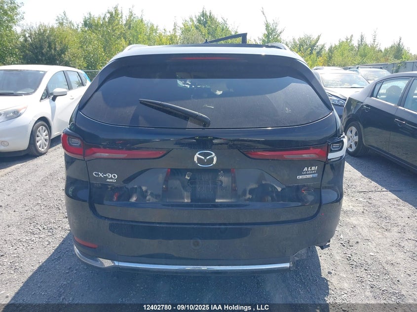 2024 Mazda Cx-90 Premium VIN: JM3KKDHA4R1156287 Lot: 12402780