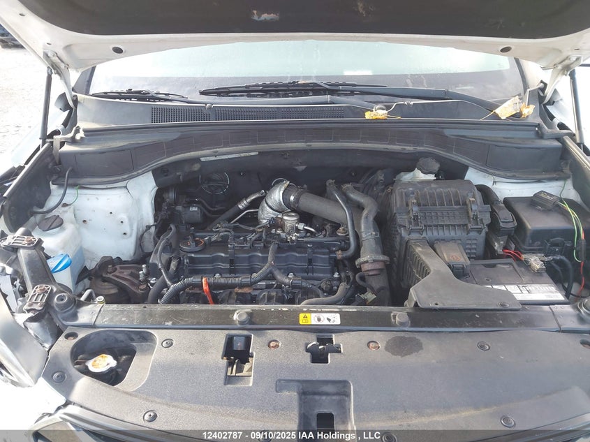 5XYZUDLA1DG082943 2013 HYUNDAI SANTA FE photo no. 10