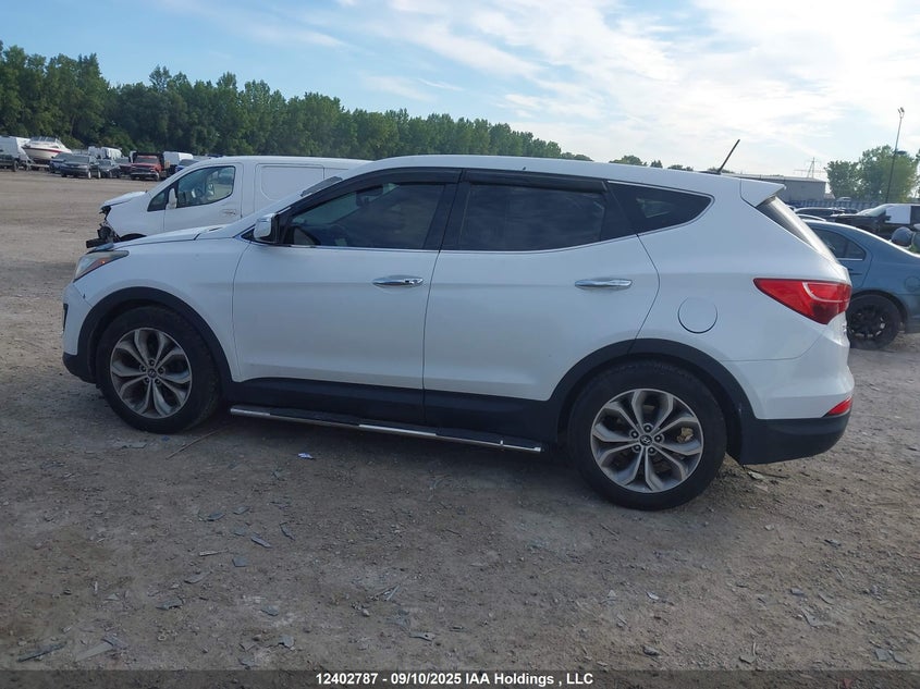 5XYZUDLA1DG082943 2013 HYUNDAI SANTA FE photo no. 14