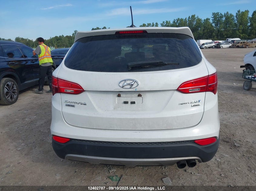 5XYZUDLA1DG082943 2013 HYUNDAI SANTA FE photo no. 16