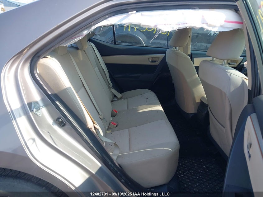 2T1BPRHE4EC017423 2014 TOYOTA COROLLA photo no. 8