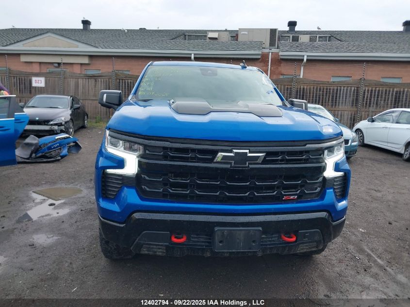 2022 Chevrolet Silverado K1500 Lt Trail Boss VIN: 3GCUDFET2NG638779 Lot: 12402794