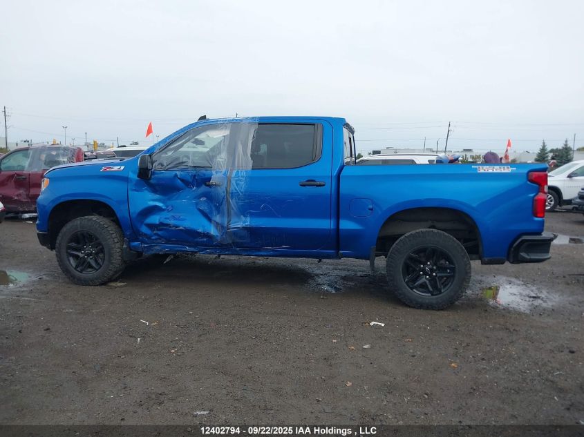 2022 Chevrolet Silverado K1500 Lt Trail Boss VIN: 3GCUDFET2NG638779 Lot: 12402794