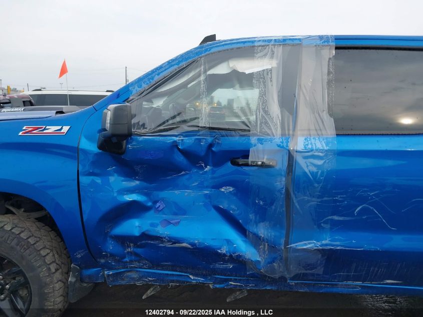2022 Chevrolet Silverado K1500 Lt Trail Boss VIN: 3GCUDFET2NG638779 Lot: 12402794