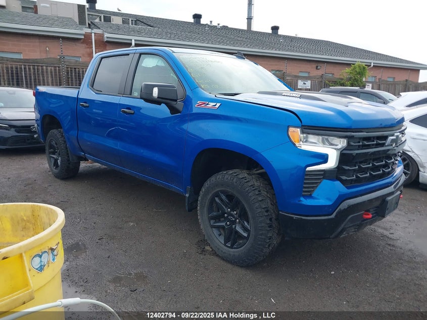 3GCUDFET2NG638779 2022 Chevrolet Silverado K1500 Lt Trail Boss auction photo 1