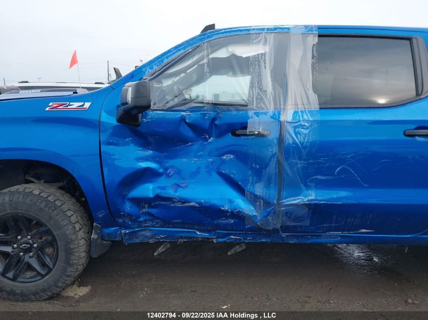2022 Chevrolet Silverado K1500 Lt Trail Boss VIN: 3GCUDFET2NG638779 Lot: 12402794