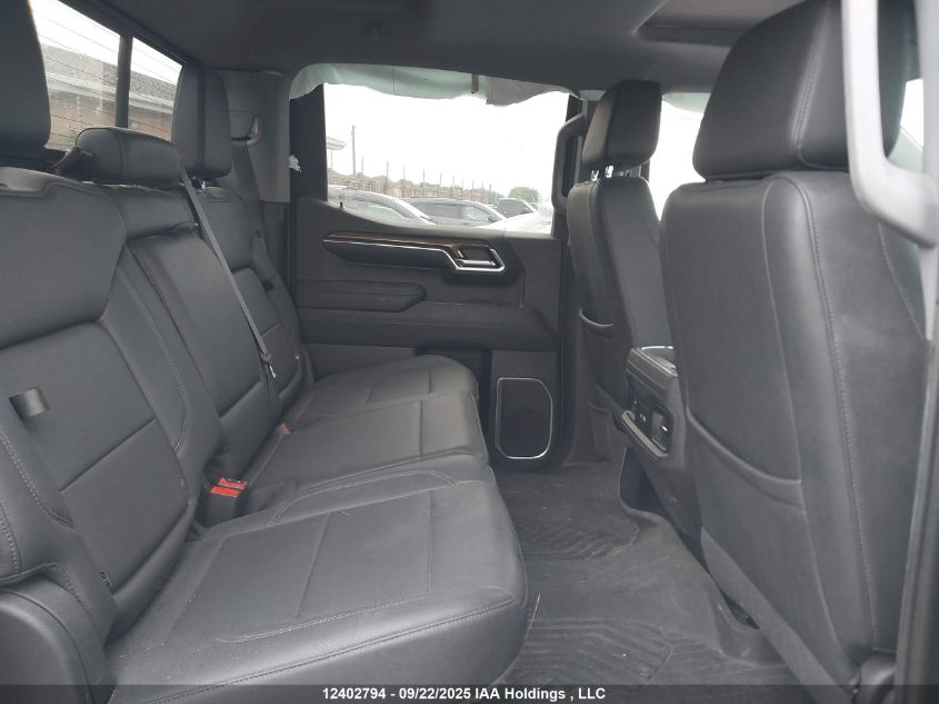 2022 Chevrolet Silverado K1500 Lt Trail Boss VIN: 3GCUDFET2NG638779 Lot: 12402794