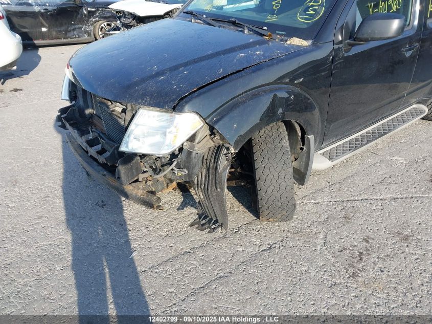 2012 Nissan Pathfinder S/Le/Se VIN: 5N1AR1NB6CC621980 Lot: 12402799