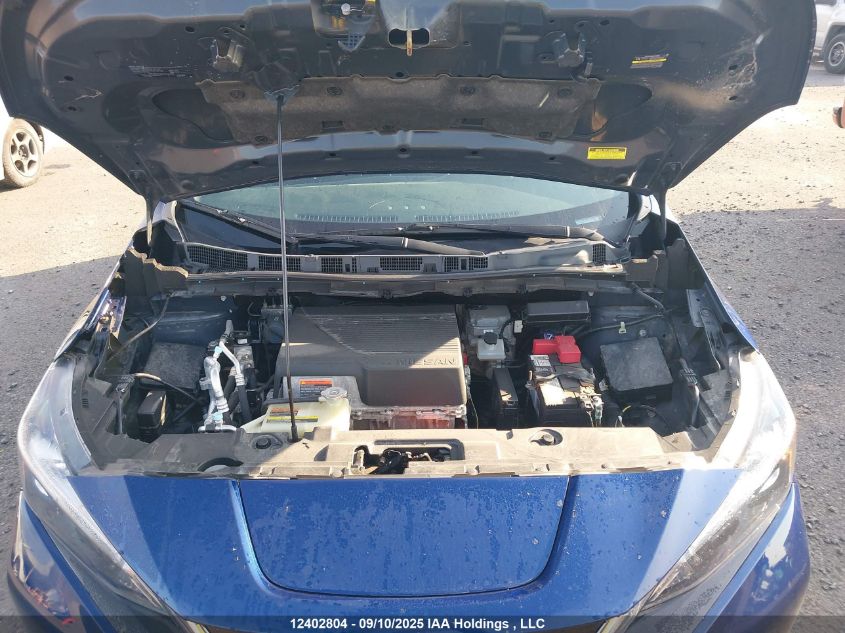 2018 Nissan Leaf S/Sv/Sl VIN: 1N4AZ1CP4JC316869 Lot: 12402804