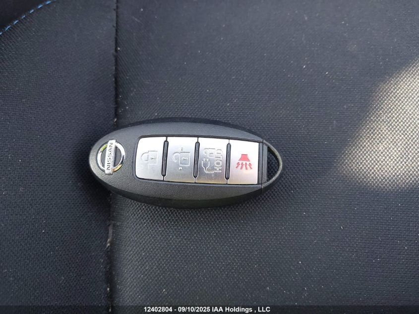 2018 Nissan Leaf S/Sv/Sl VIN: 1N4AZ1CP4JC316869 Lot: 12402804