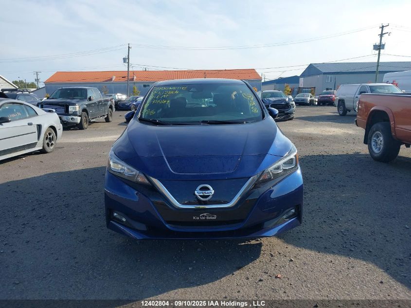 2018 Nissan Leaf S/Sv/Sl VIN: 1N4AZ1CP4JC316869 Lot: 12402804