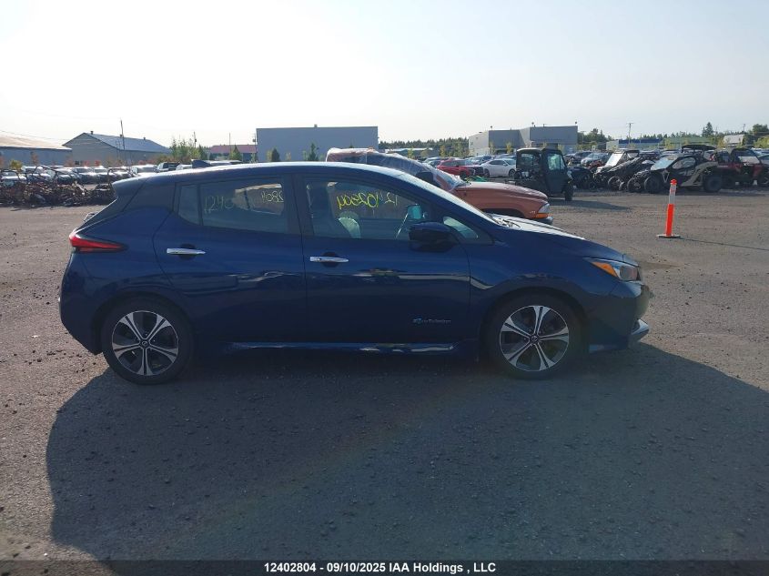 2018 Nissan Leaf S/Sv/Sl VIN: 1N4AZ1CP4JC316869 Lot: 12402804