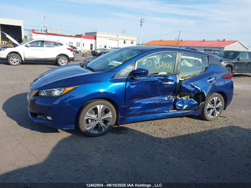 2018 Nissan Leaf S/Sv/Sl VIN: 1N4AZ1CP4JC316869 Lot: 12402804