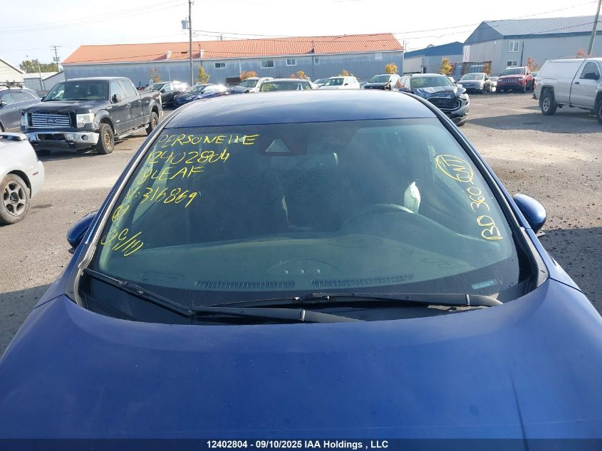 2018 Nissan Leaf S/Sv/Sl VIN: 1N4AZ1CP4JC316869 Lot: 12402804