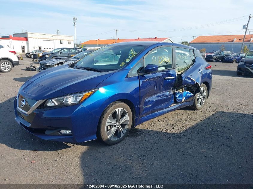 2018 Nissan Leaf S/Sv/Sl VIN: 1N4AZ1CP4JC316869 Lot: 12402804