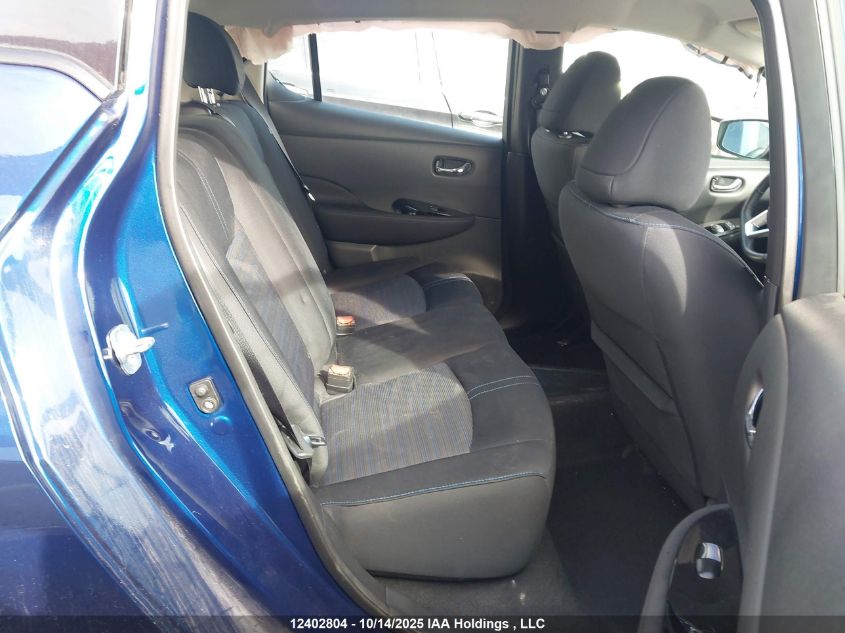 2018 Nissan Leaf S/Sv/Sl VIN: 1N4AZ1CP4JC316869 Lot: 12402804