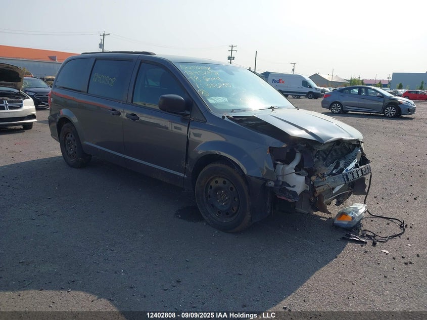 2C4TDGBGXJR333215 2018 Dodge Grand Caravan Se auction photo 1