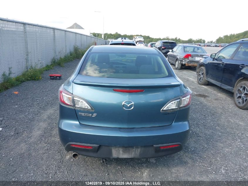 2010 Mazda 3 I VIN: JM1BL1SF0A1191891 Lot: 12402819