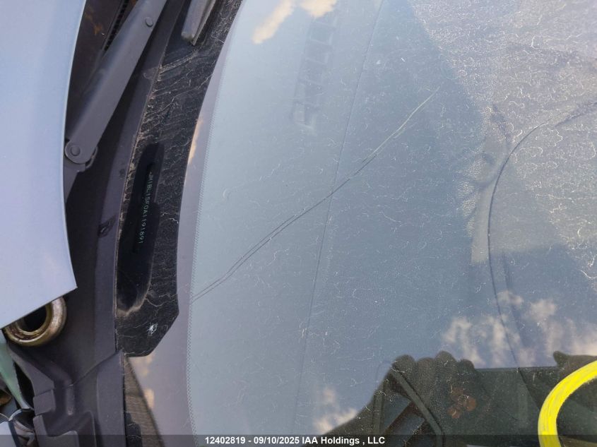 2010 Mazda 3 I VIN: JM1BL1SF0A1191891 Lot: 12402819