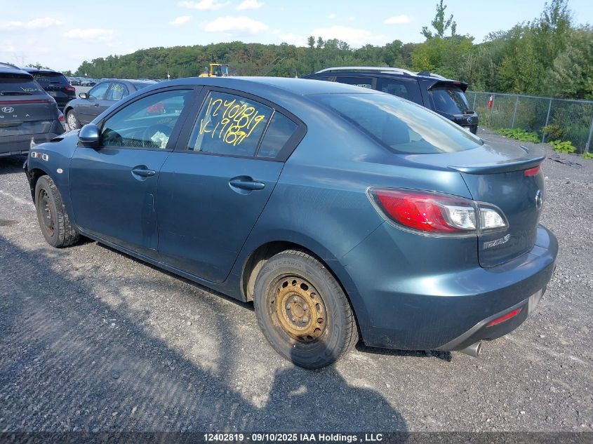 2010 Mazda 3 I VIN: JM1BL1SF0A1191891 Lot: 12402819