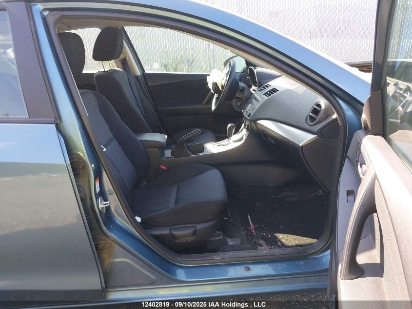 2010 Mazda 3 I VIN: JM1BL1SF0A1191891 Lot: 12402819