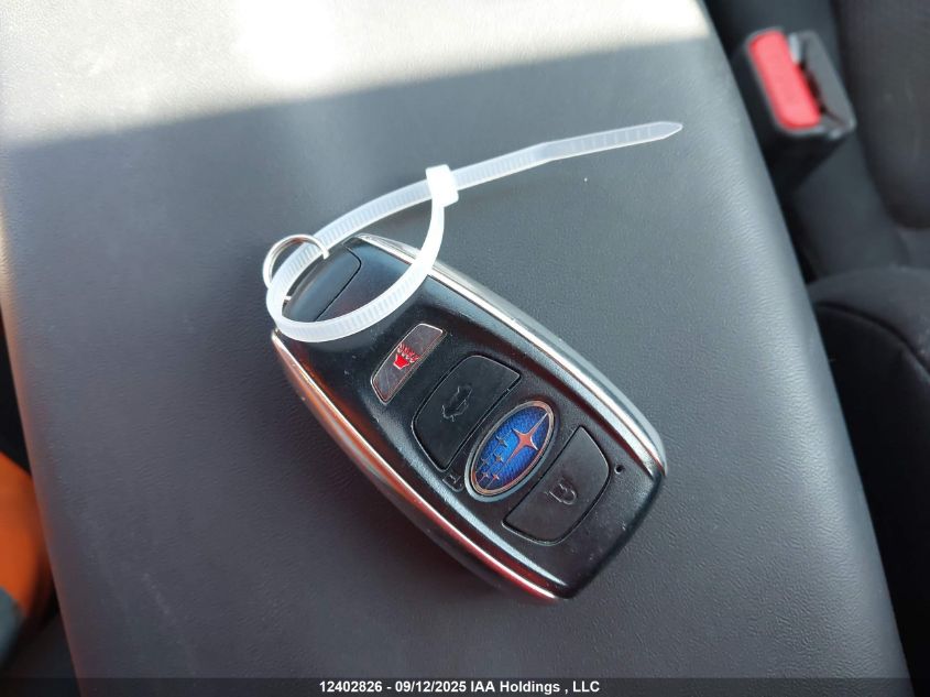 2020 Subaru Impreza Touring VIN: 4S3GTAV64L3723183 Lot: 12402826