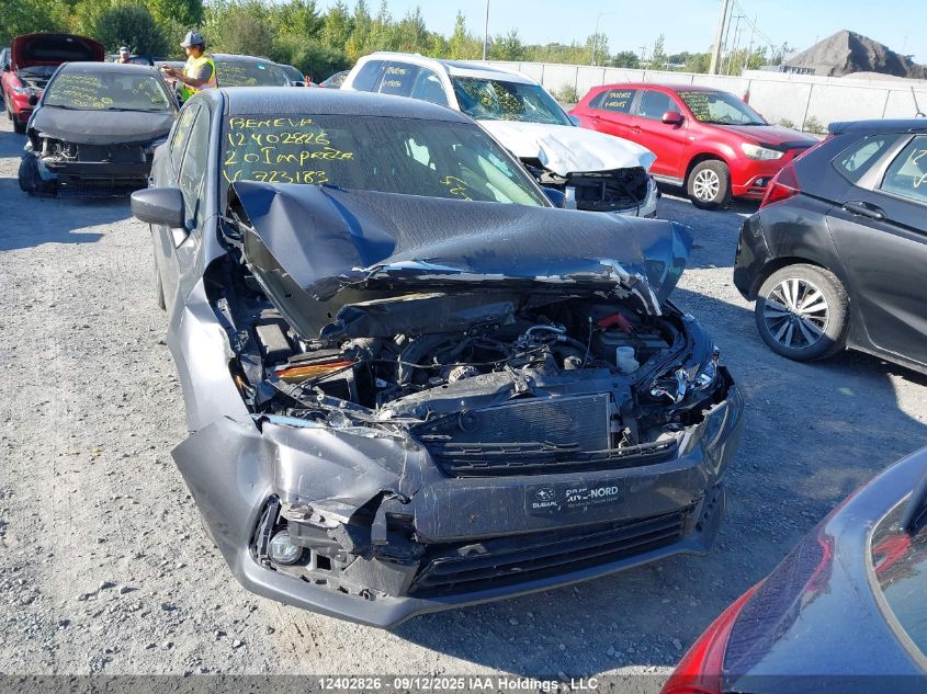 2020 Subaru Impreza Touring VIN: 4S3GTAV64L3723183 Lot: 12402826