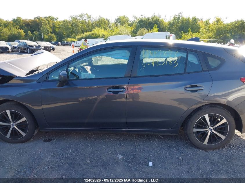 2020 Subaru Impreza Touring VIN: 4S3GTAV64L3723183 Lot: 12402826