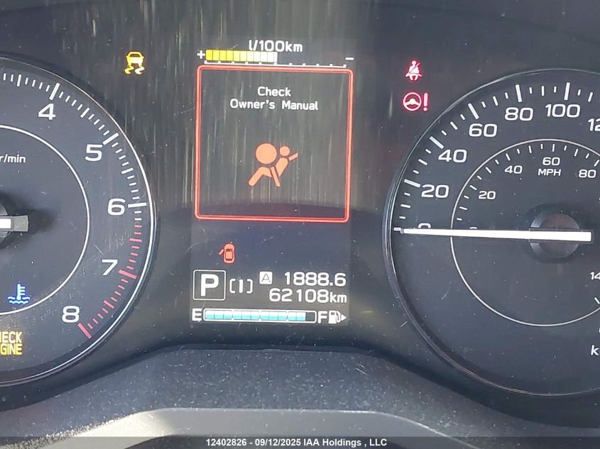 2020 Subaru Impreza Touring VIN: 4S3GTAV64L3723183 Lot: 12402826