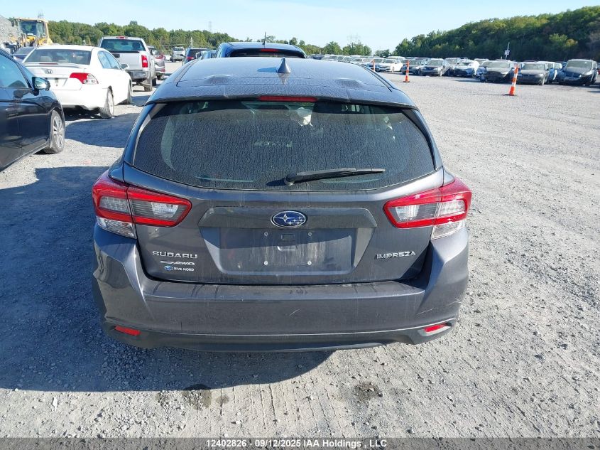 2020 Subaru Impreza Touring VIN: 4S3GTAV64L3723183 Lot: 12402826